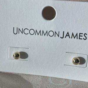 Uncommon James- Ball Stud Earrings
